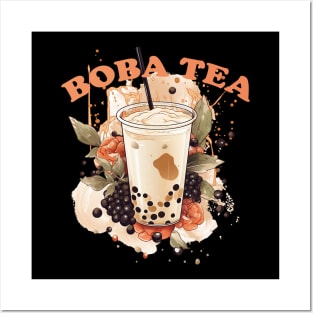 BOBA TEA  - Bubble tea Posters and Art